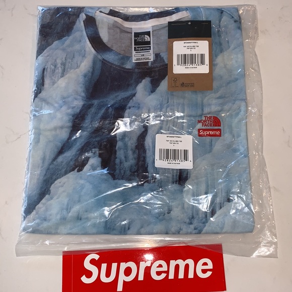 Supreme x The North Face Ice Climb Tee - Picture 4 of 6